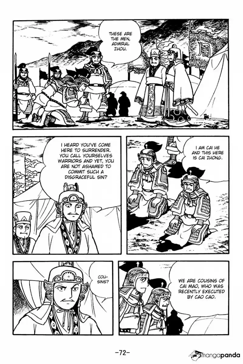 Sangokushi Chapter 139