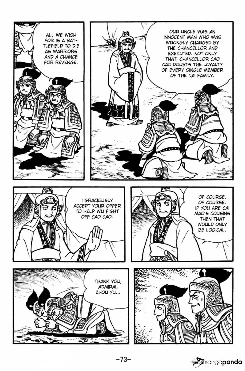 Sangokushi Chapter 139