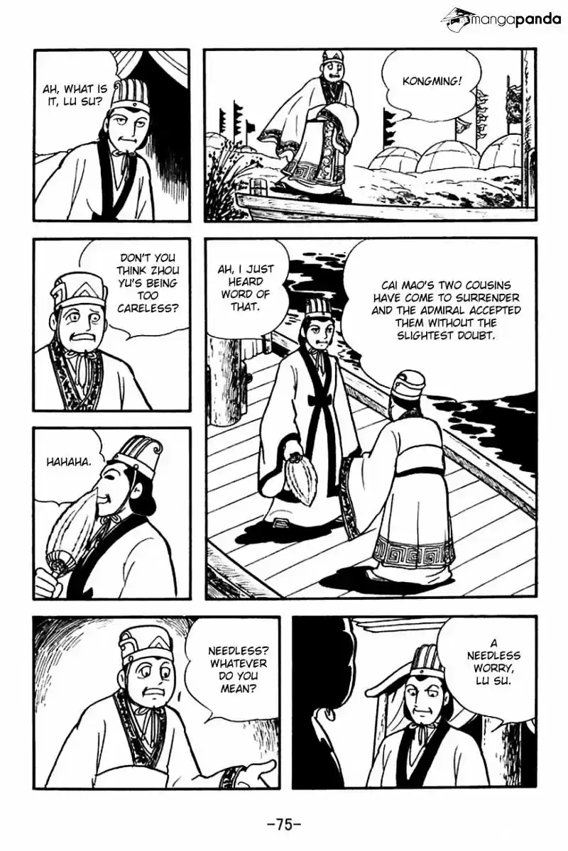 Sangokushi Chapter 139