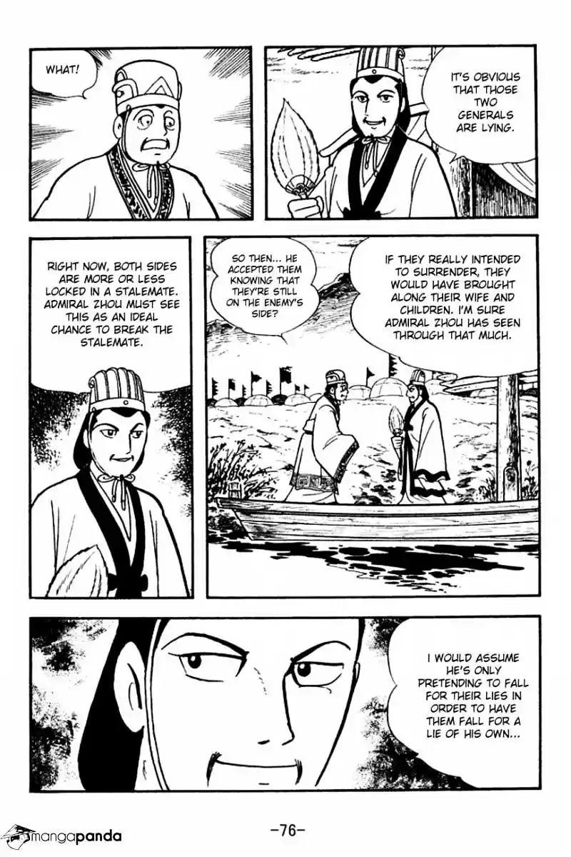 Sangokushi Chapter 139