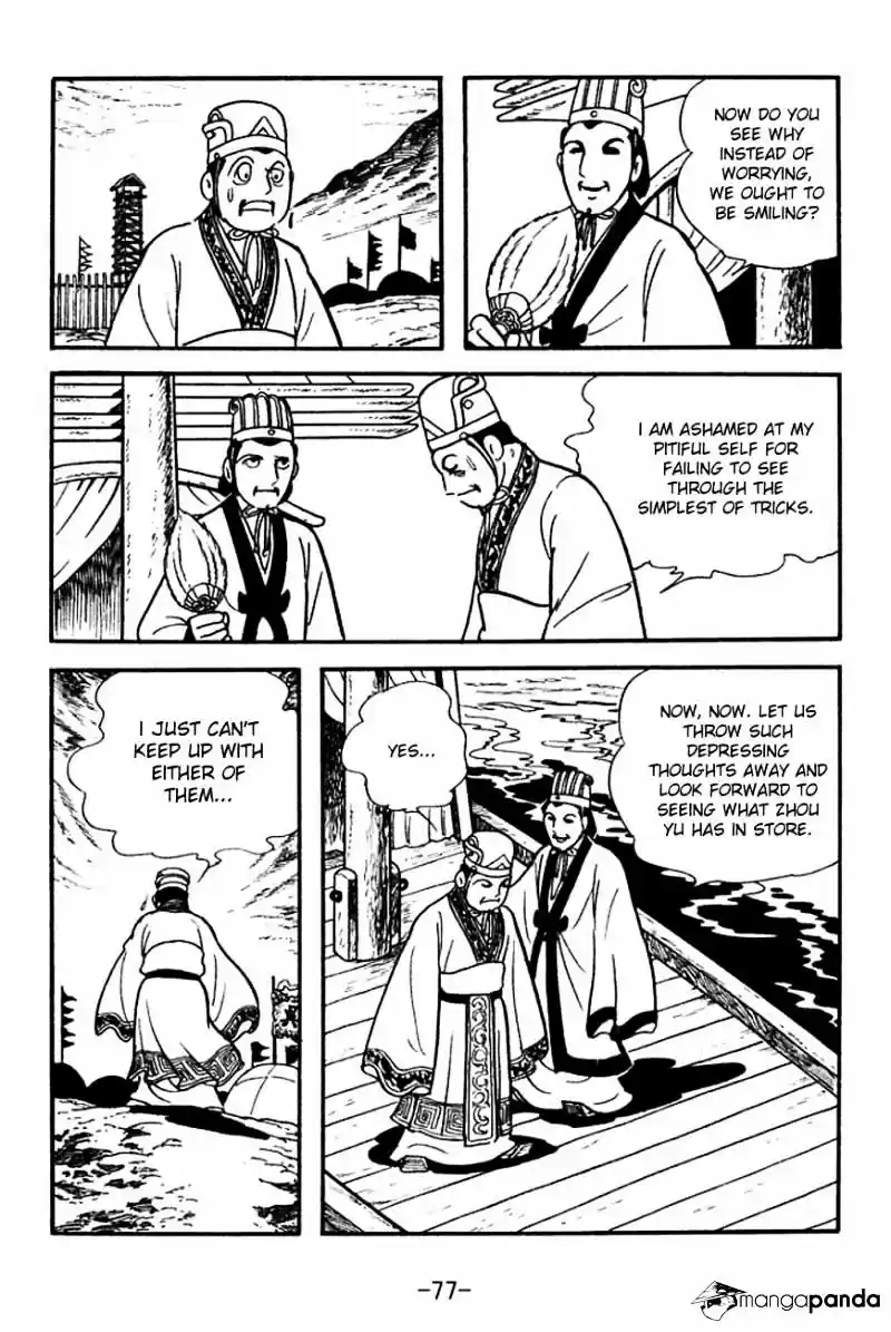 Sangokushi Chapter 139
