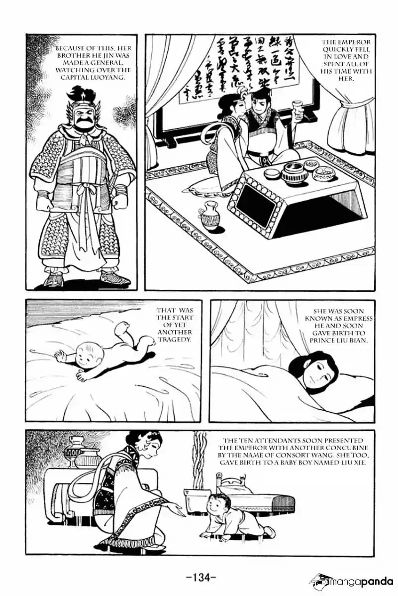 Sangokushi Chapter 14