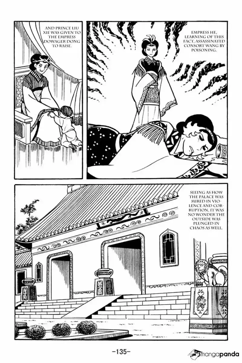 Sangokushi Chapter 14