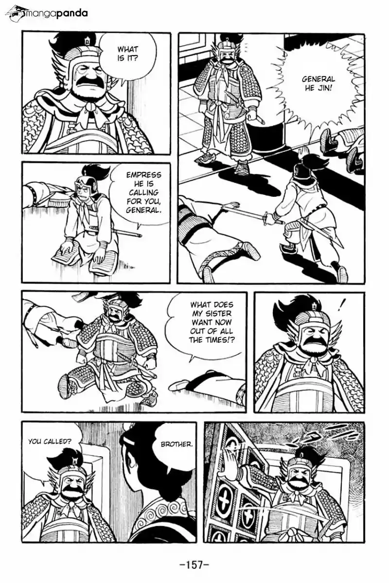 Sangokushi Chapter 14