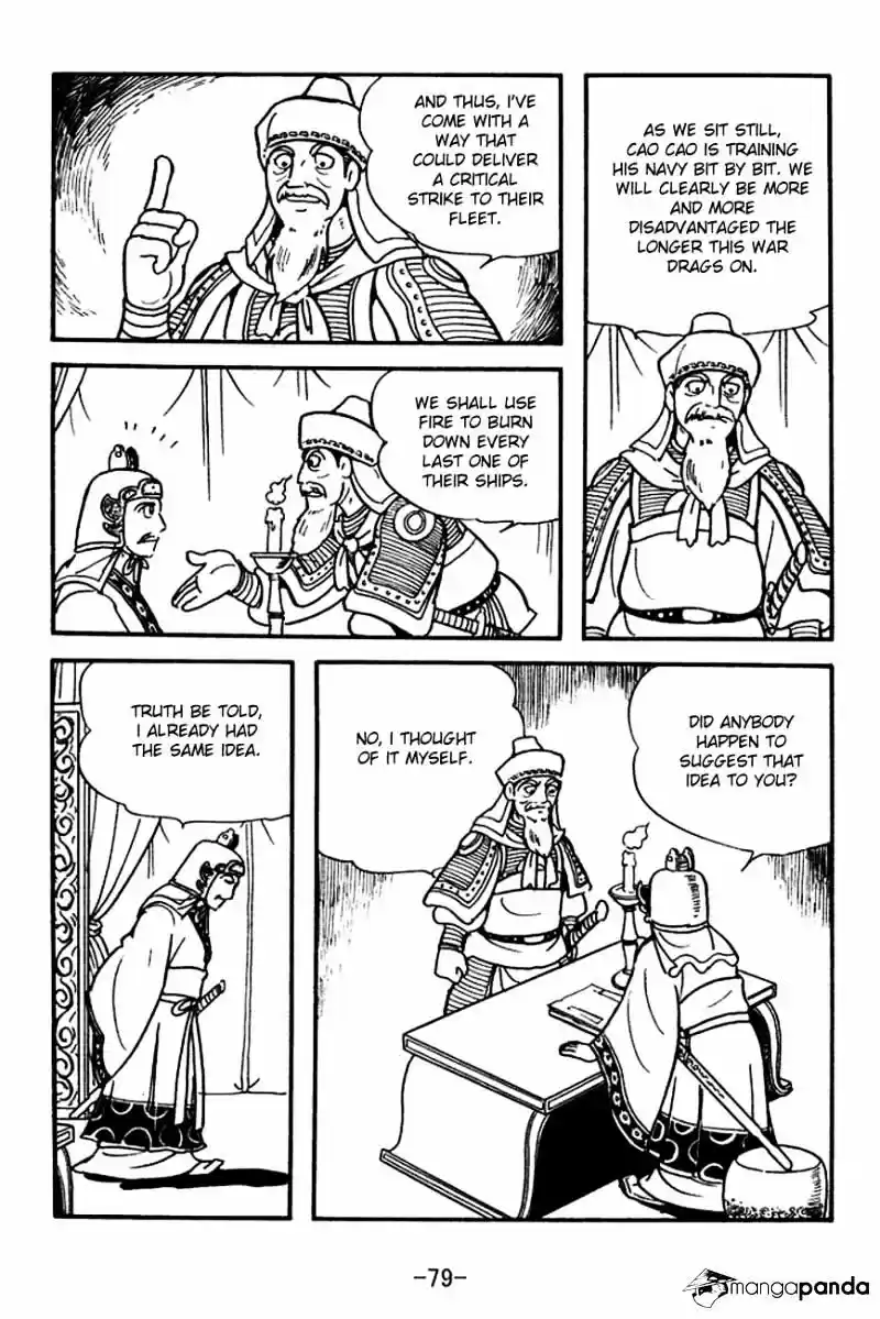 Sangokushi Chapter 140