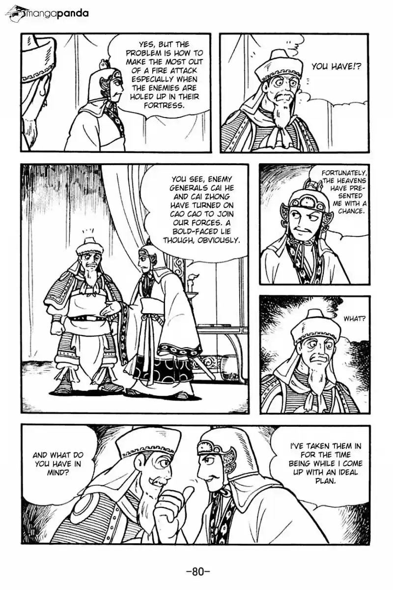 Sangokushi Chapter 140