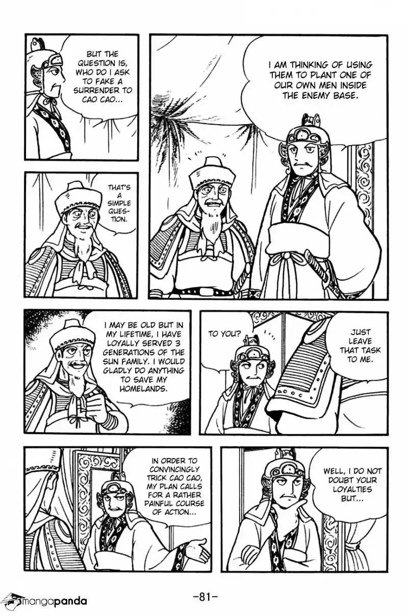 Sangokushi Chapter 140