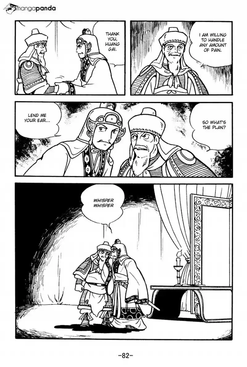 Sangokushi Chapter 140