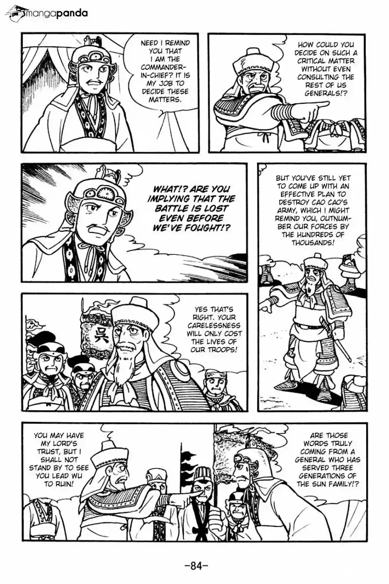 Sangokushi Chapter 140