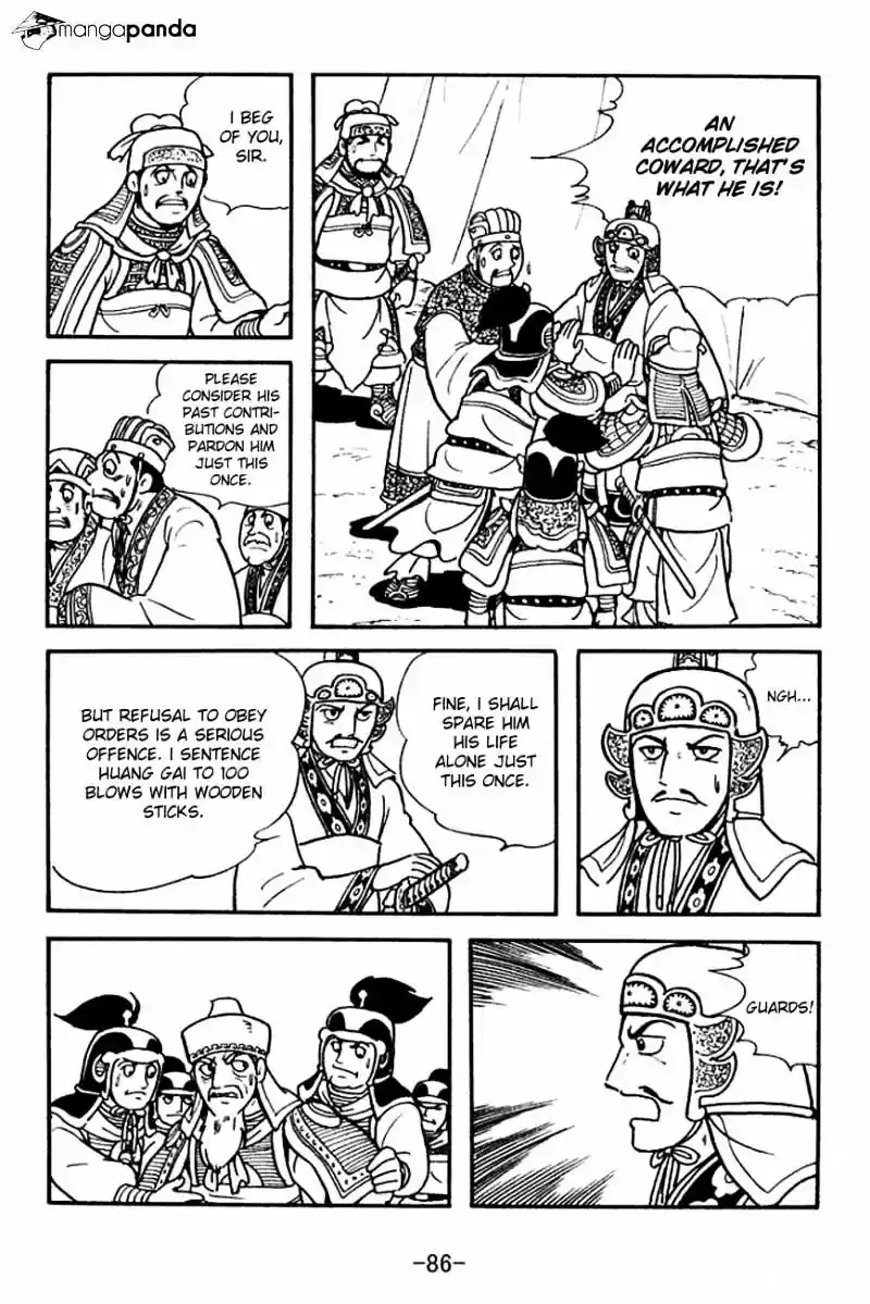 Sangokushi Chapter 140