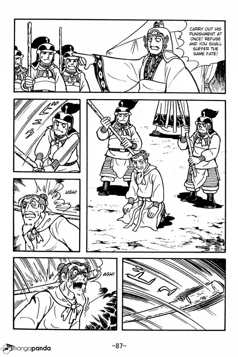 Sangokushi Chapter 140