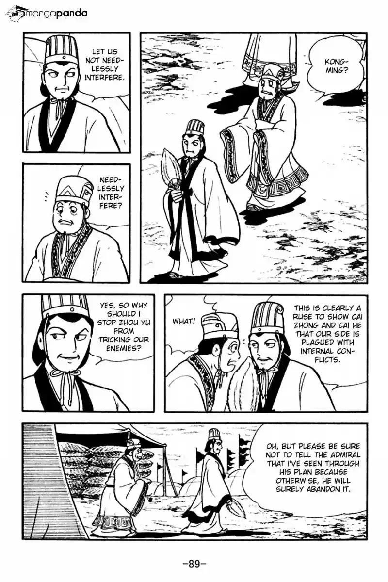 Sangokushi Chapter 140