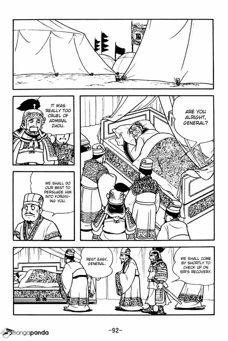 Sangokushi Chapter 140