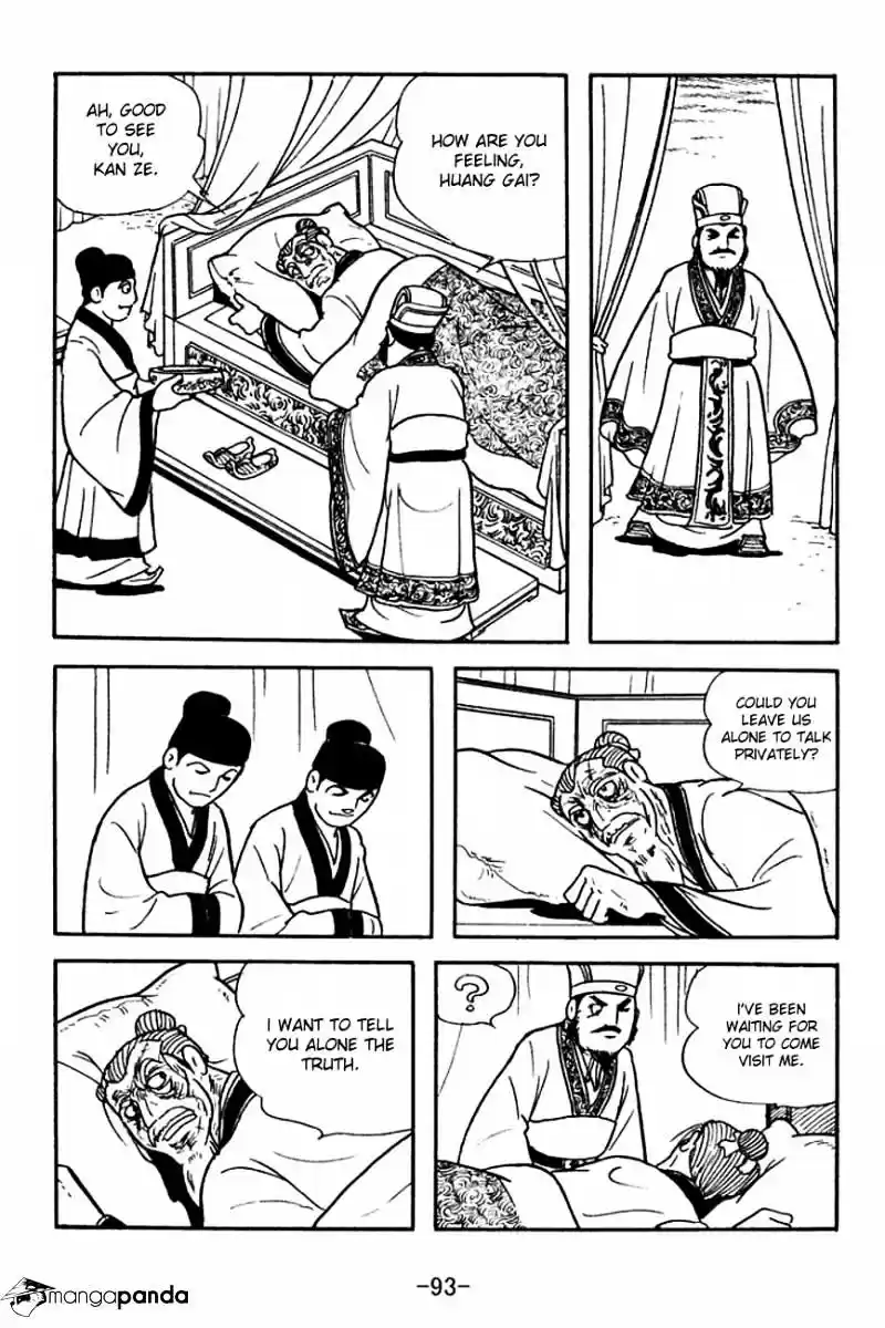 Sangokushi Chapter 140