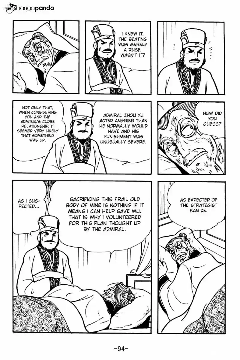 Sangokushi Chapter 140