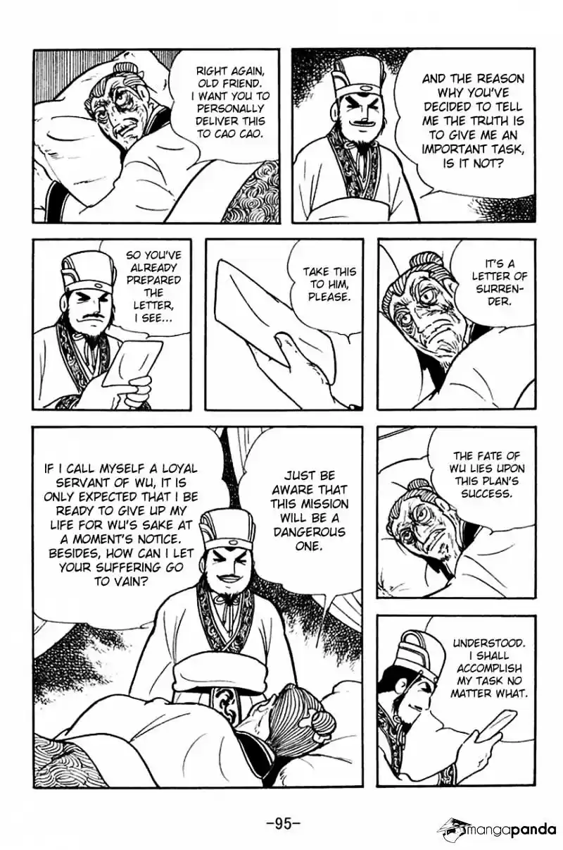 Sangokushi Chapter 140