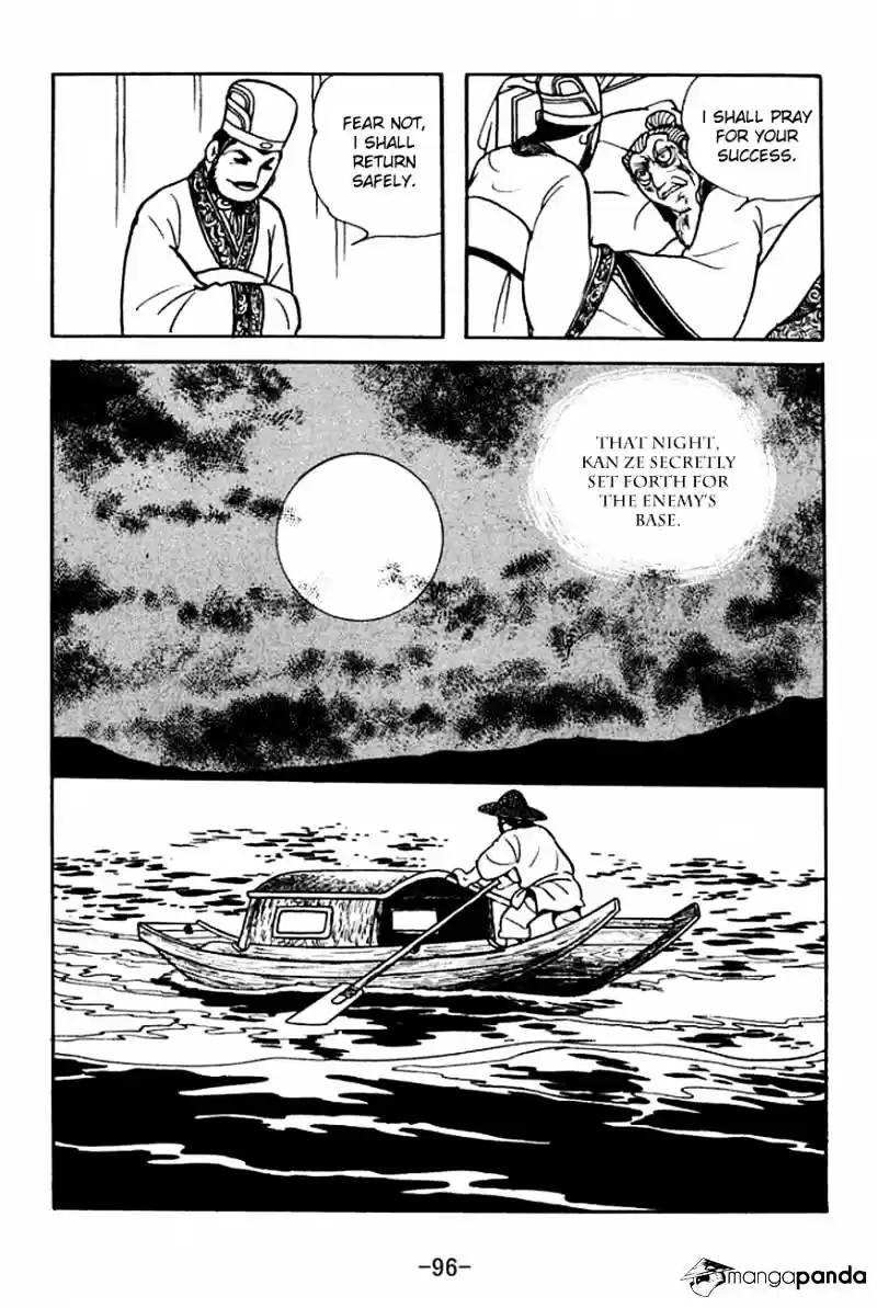 Sangokushi Chapter 140