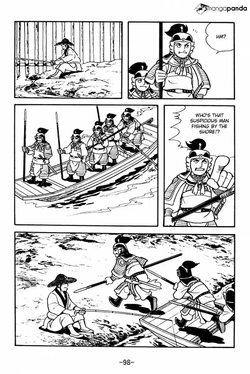 Sangokushi Chapter 140