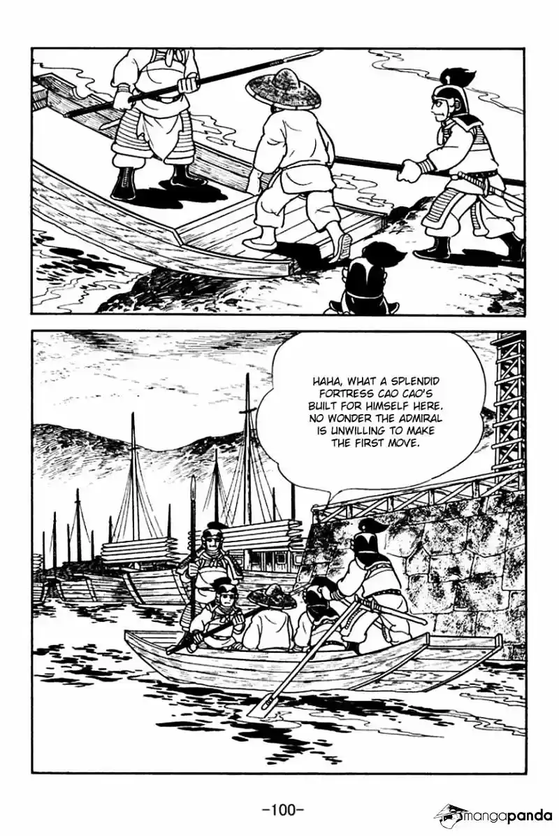 Sangokushi Chapter 140