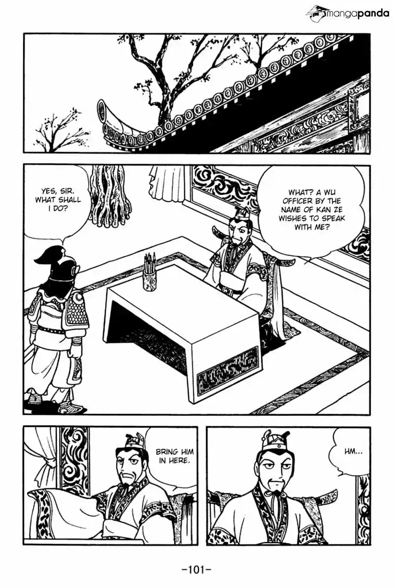 Sangokushi Chapter 140