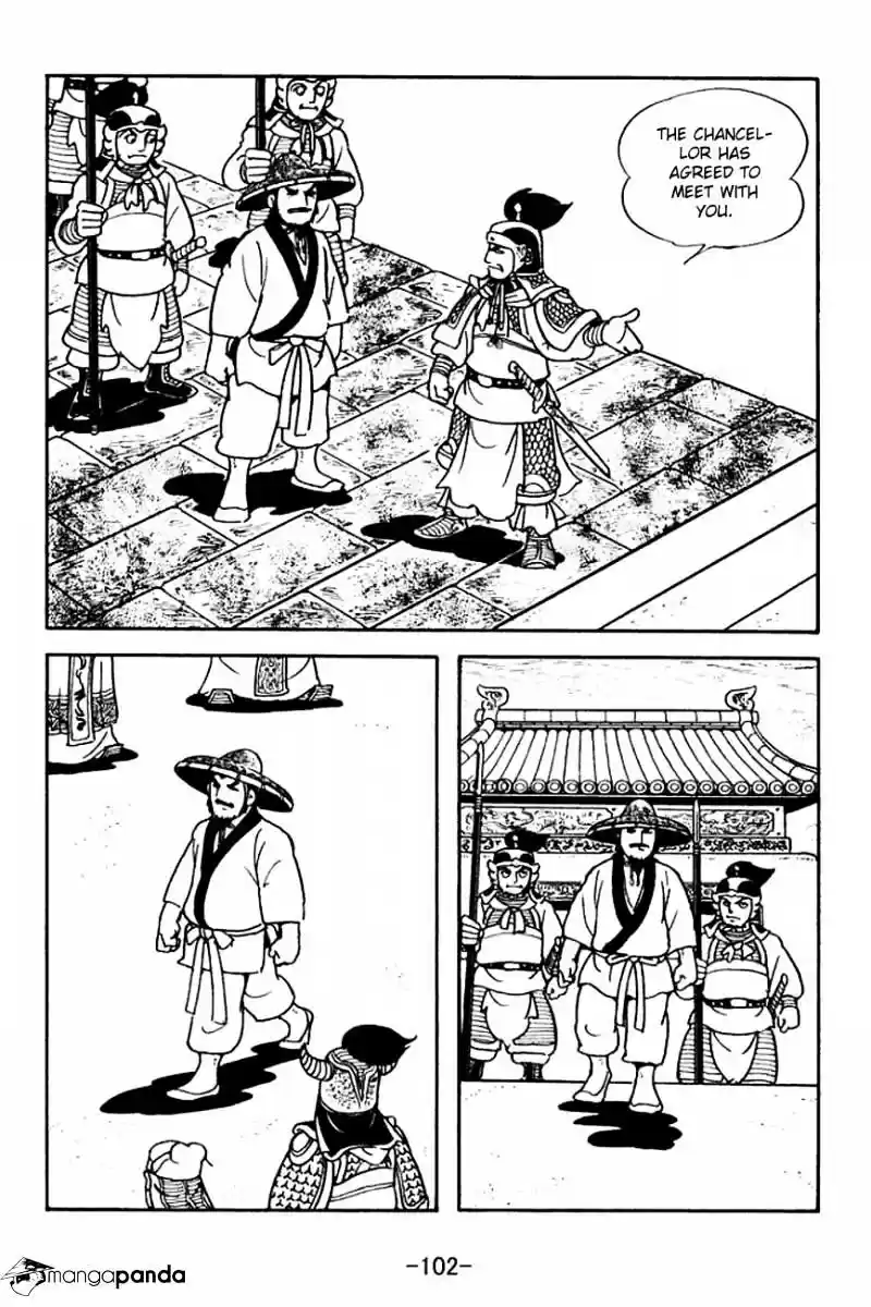 Sangokushi Chapter 140