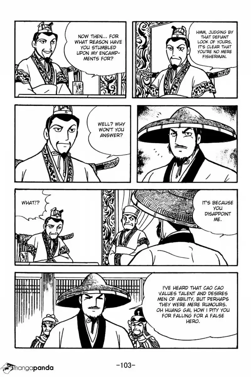 Sangokushi Chapter 140