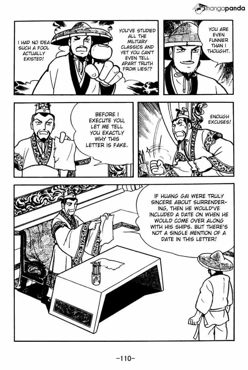 Sangokushi Chapter 140