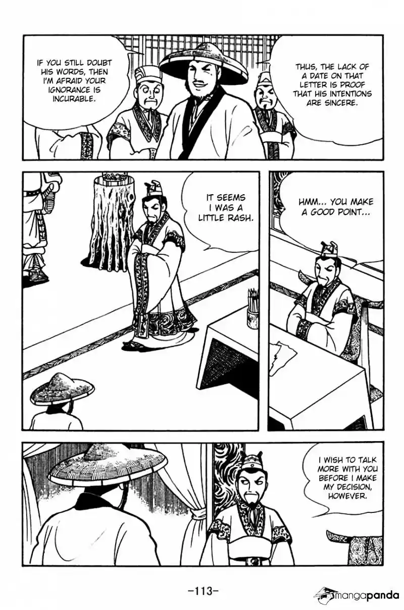 Sangokushi Chapter 140