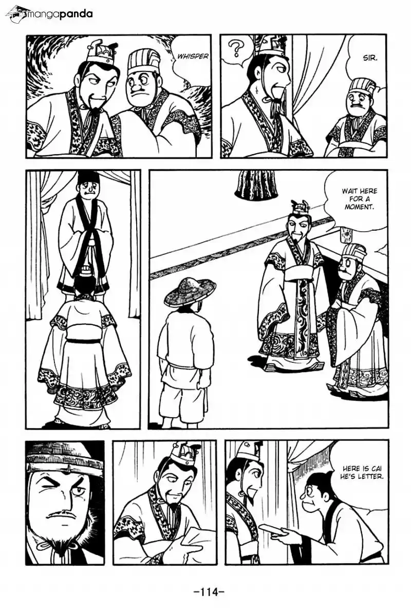 Sangokushi Chapter 140
