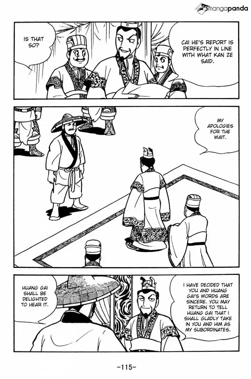 Sangokushi Chapter 140