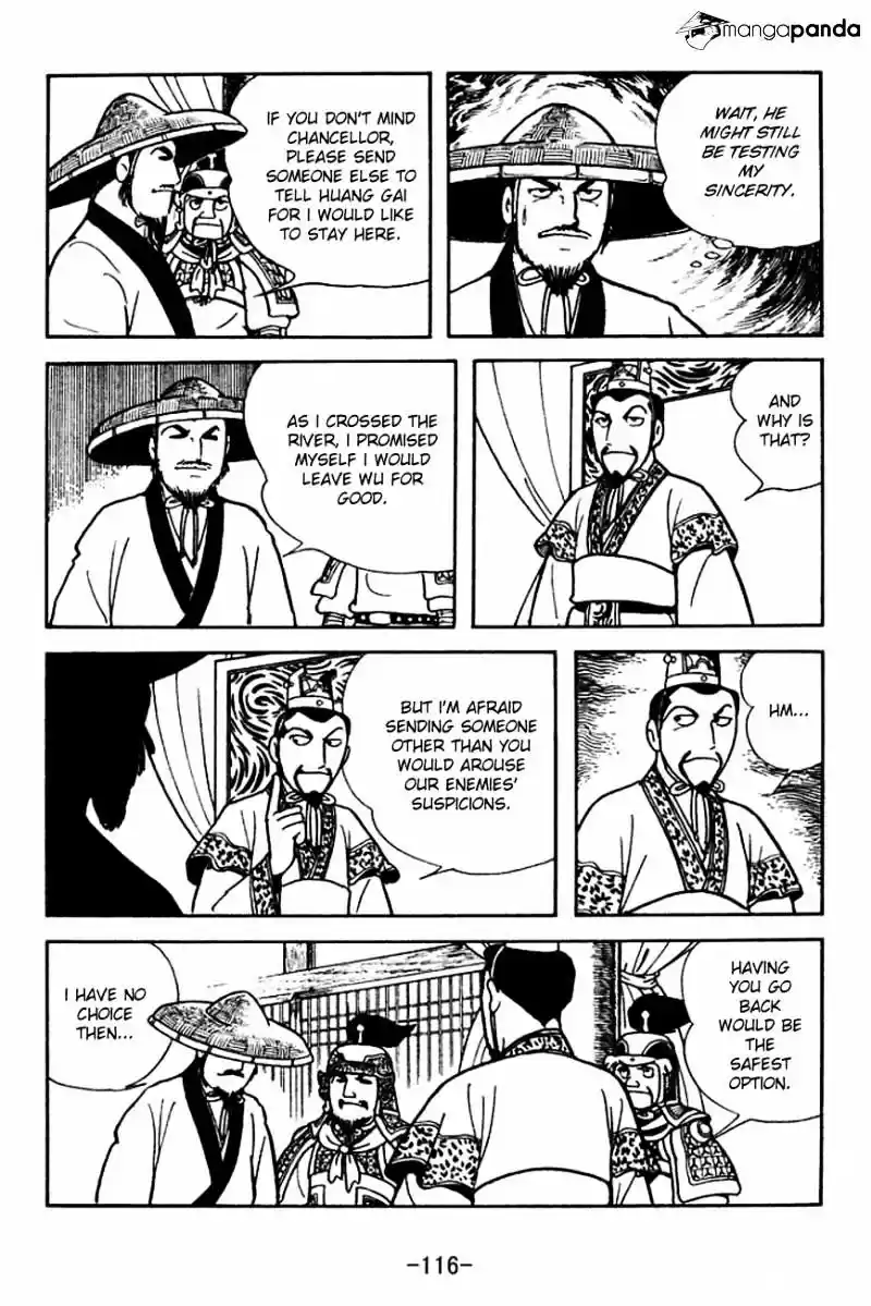 Sangokushi Chapter 140
