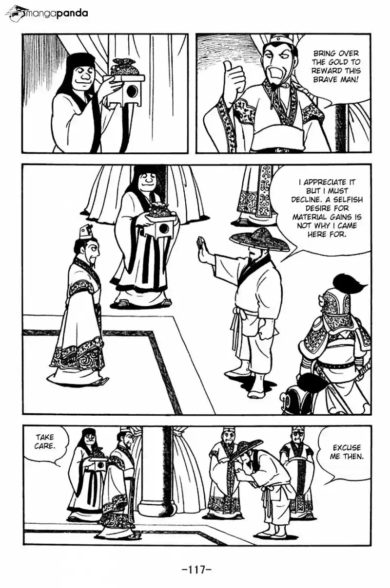 Sangokushi Chapter 140