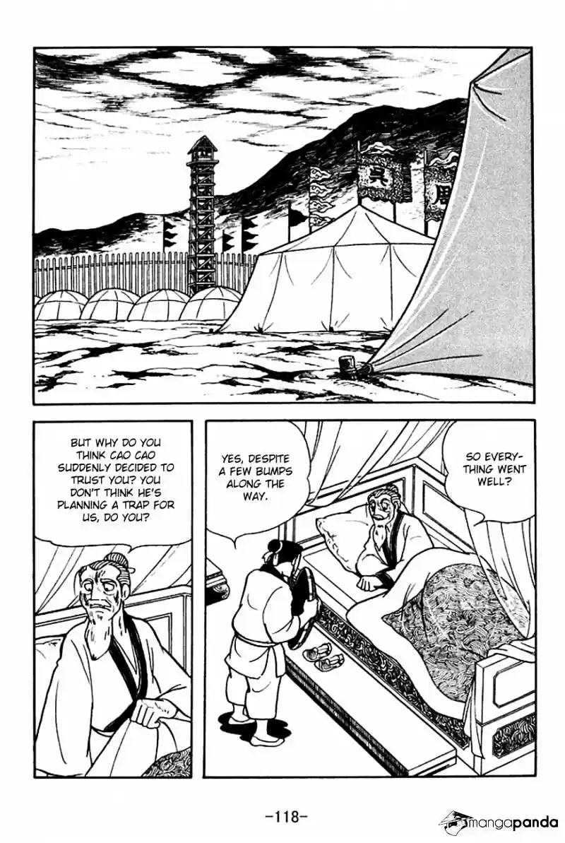 Sangokushi Chapter 140