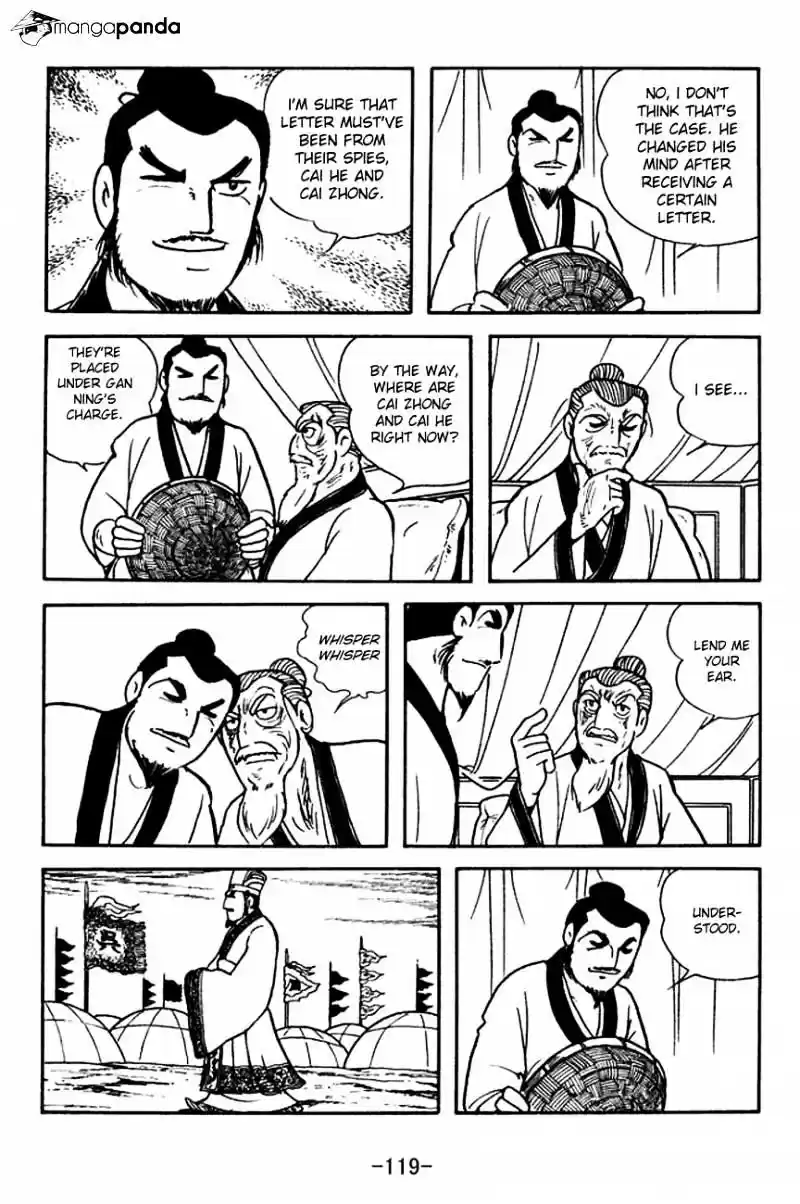 Sangokushi Chapter 140
