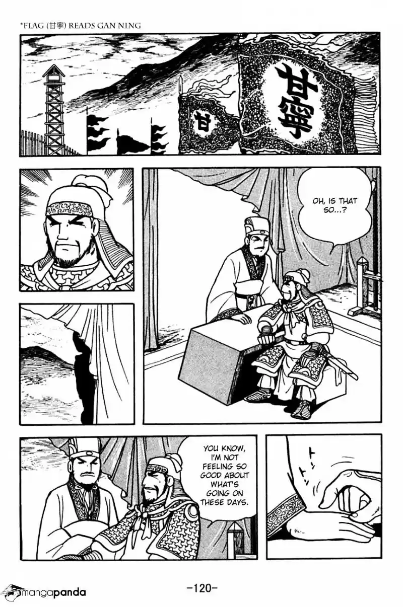 Sangokushi Chapter 140