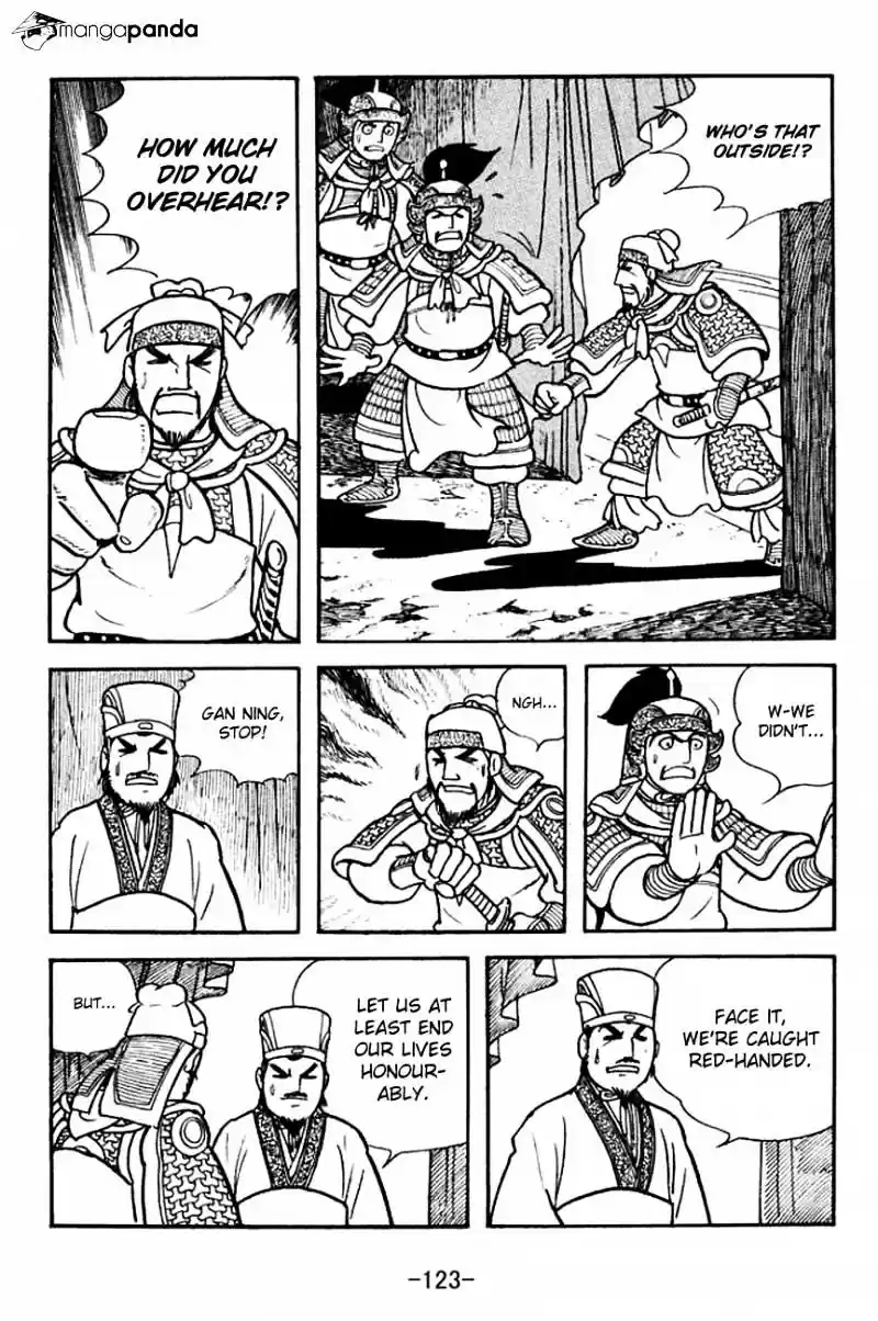 Sangokushi Chapter 140