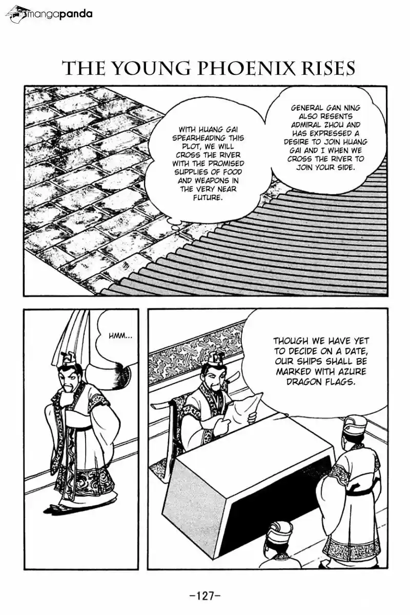 Sangokushi Chapter 141