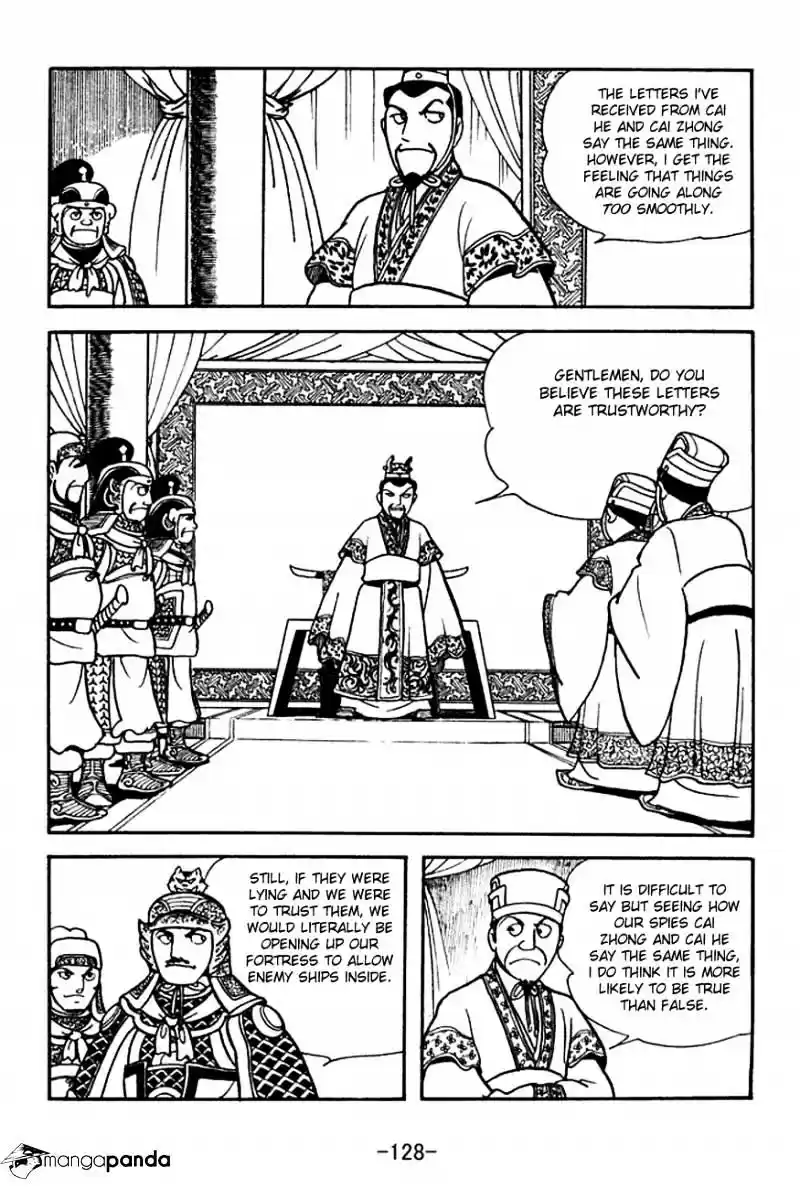 Sangokushi Chapter 141