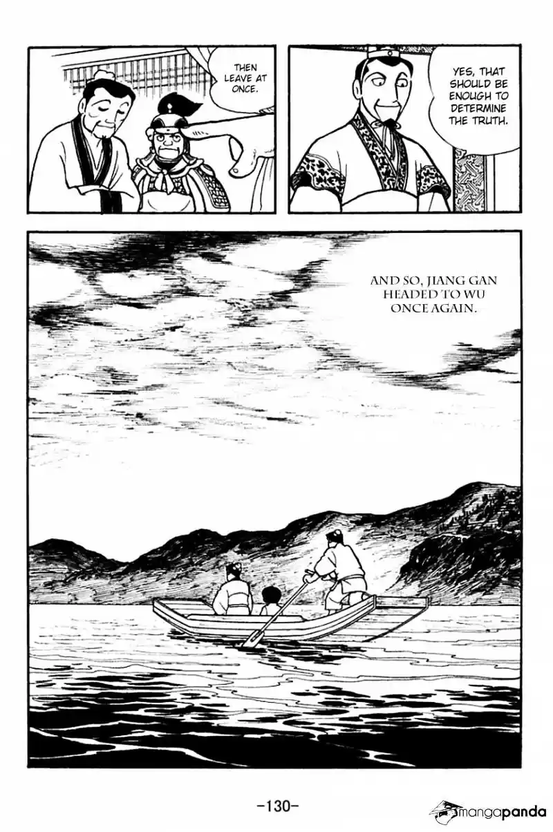 Sangokushi Chapter 141