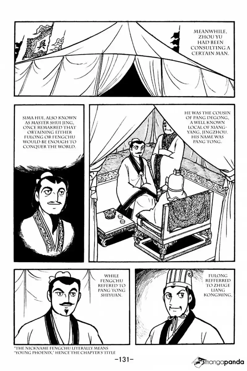 Sangokushi Chapter 141