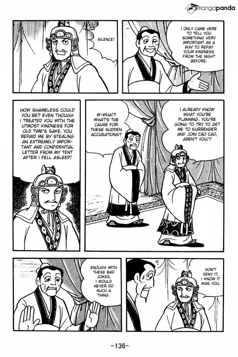 Sangokushi Chapter 141