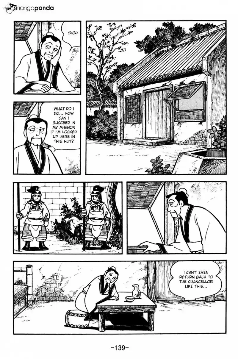 Sangokushi Chapter 141