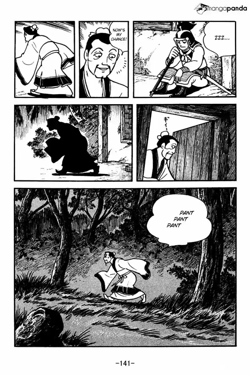Sangokushi Chapter 141