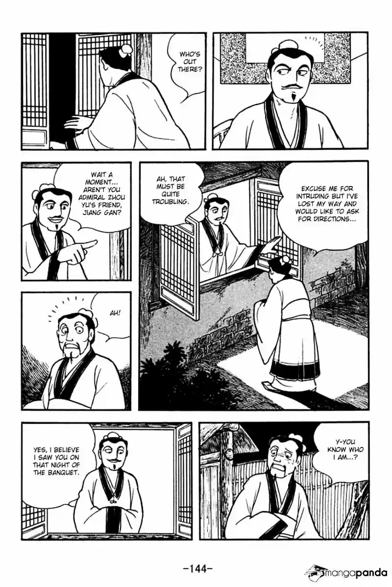 Sangokushi Chapter 141