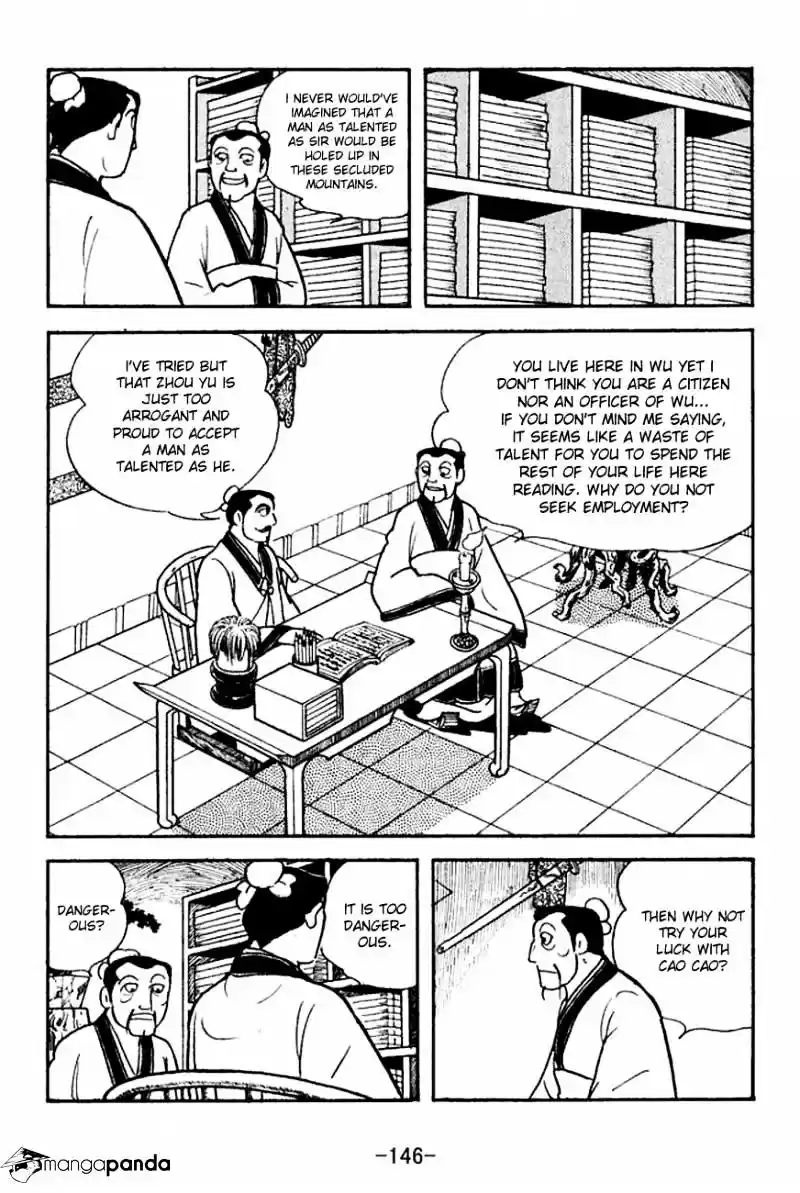 Sangokushi Chapter 141