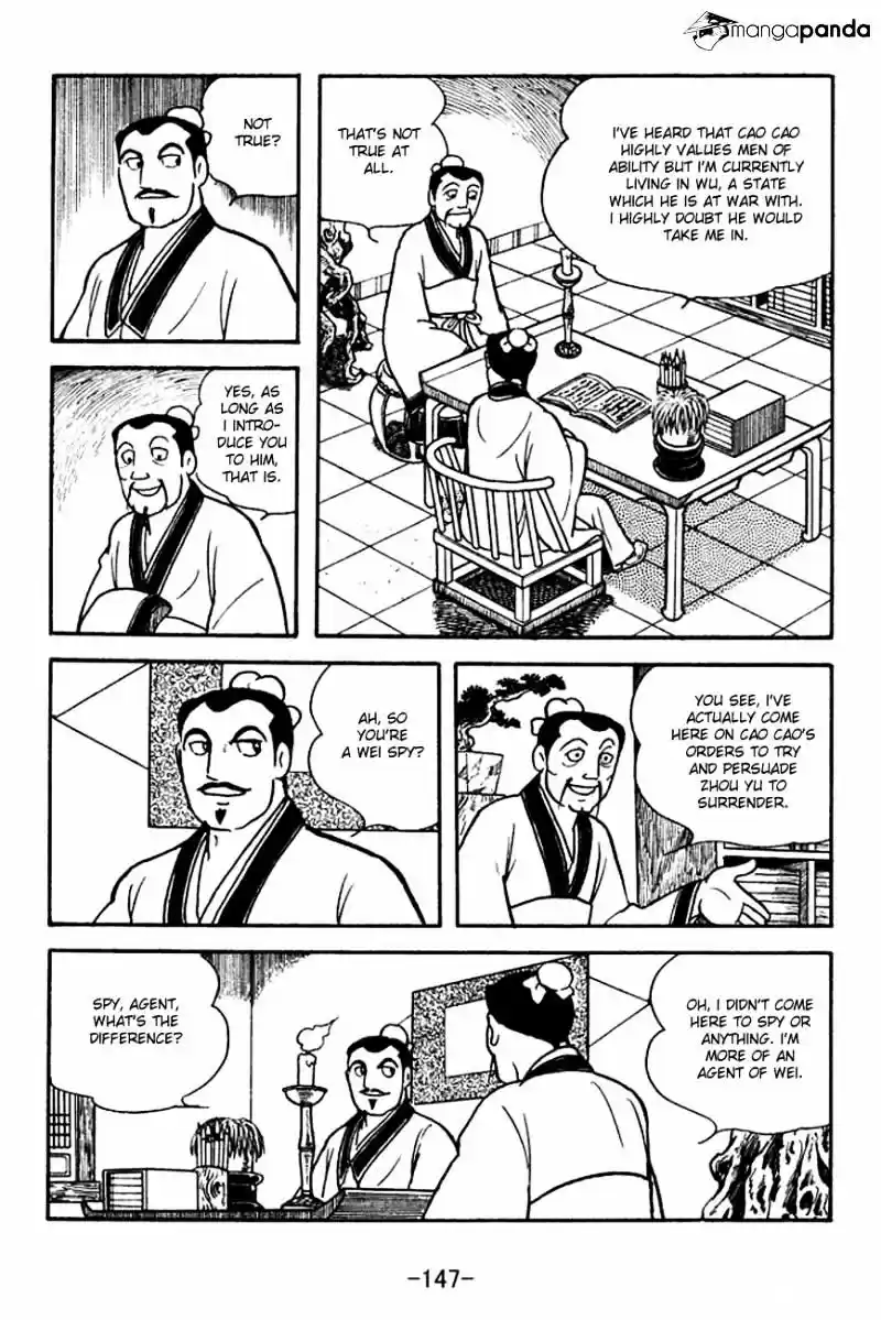 Sangokushi Chapter 141