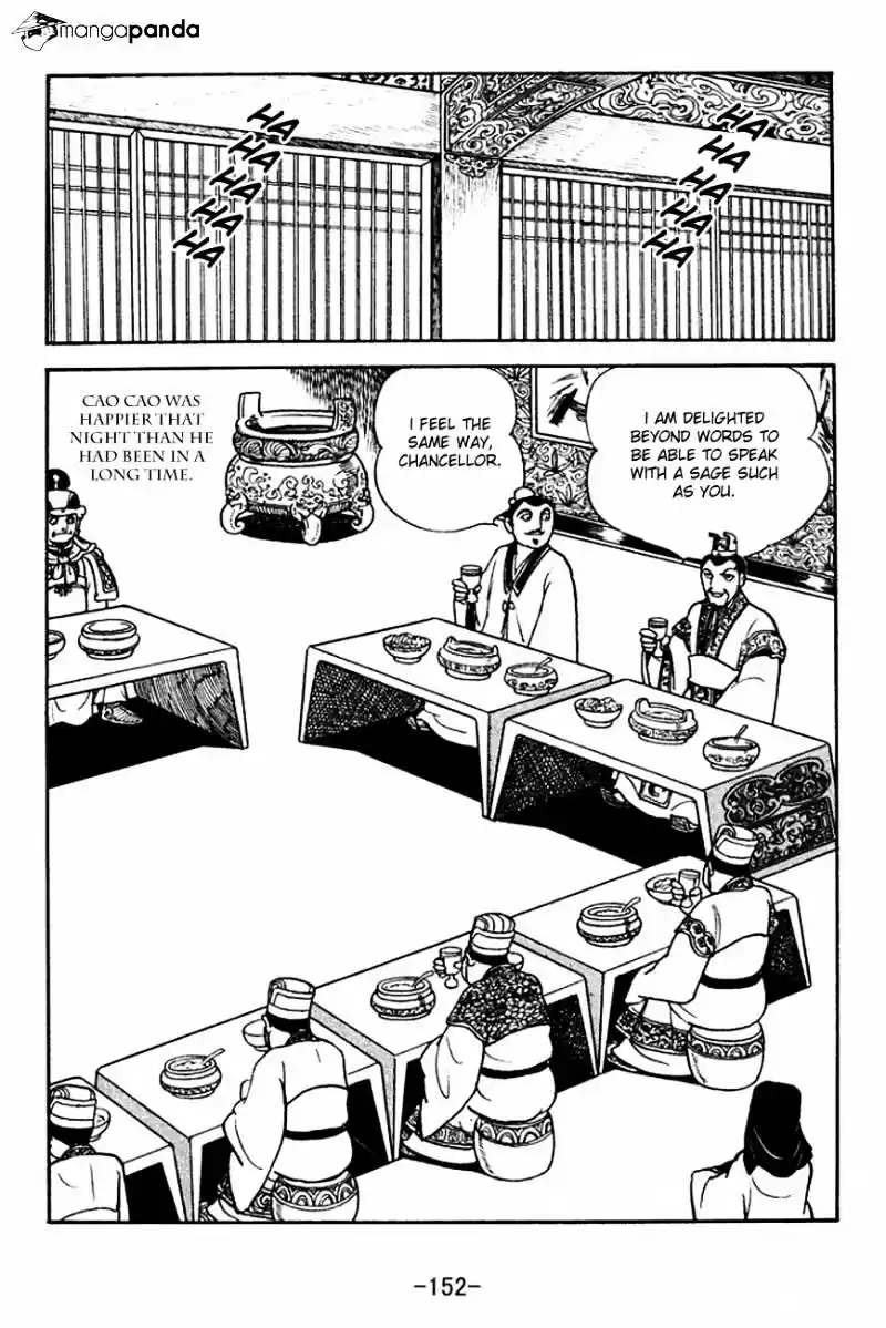 Sangokushi Chapter 142