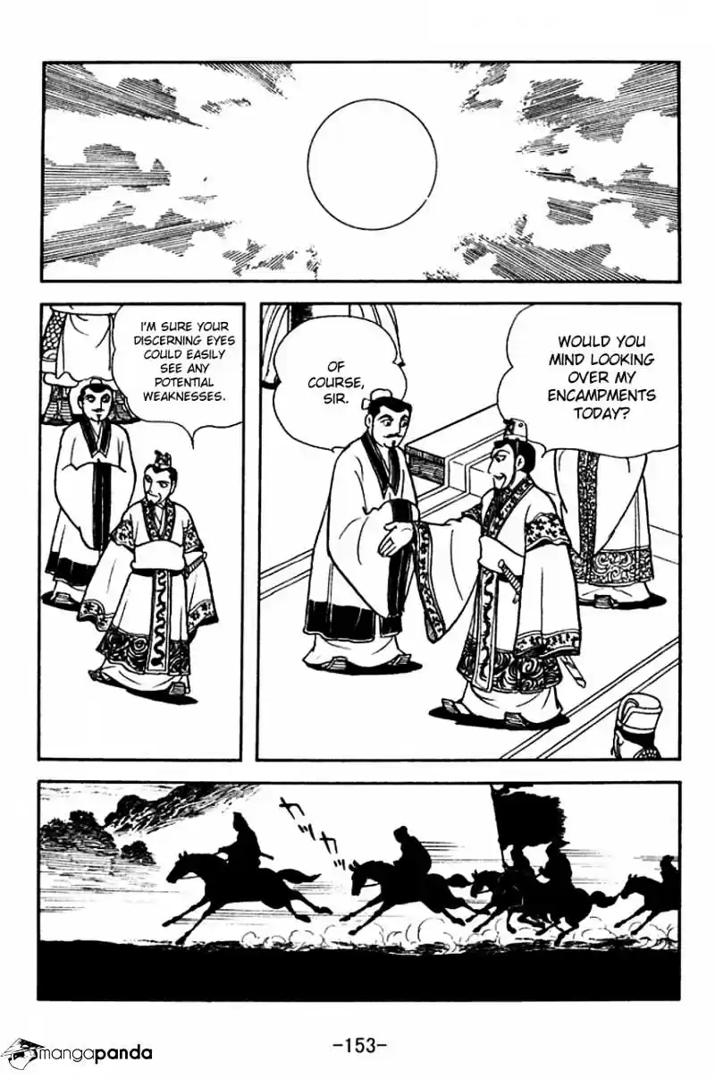 Sangokushi Chapter 142