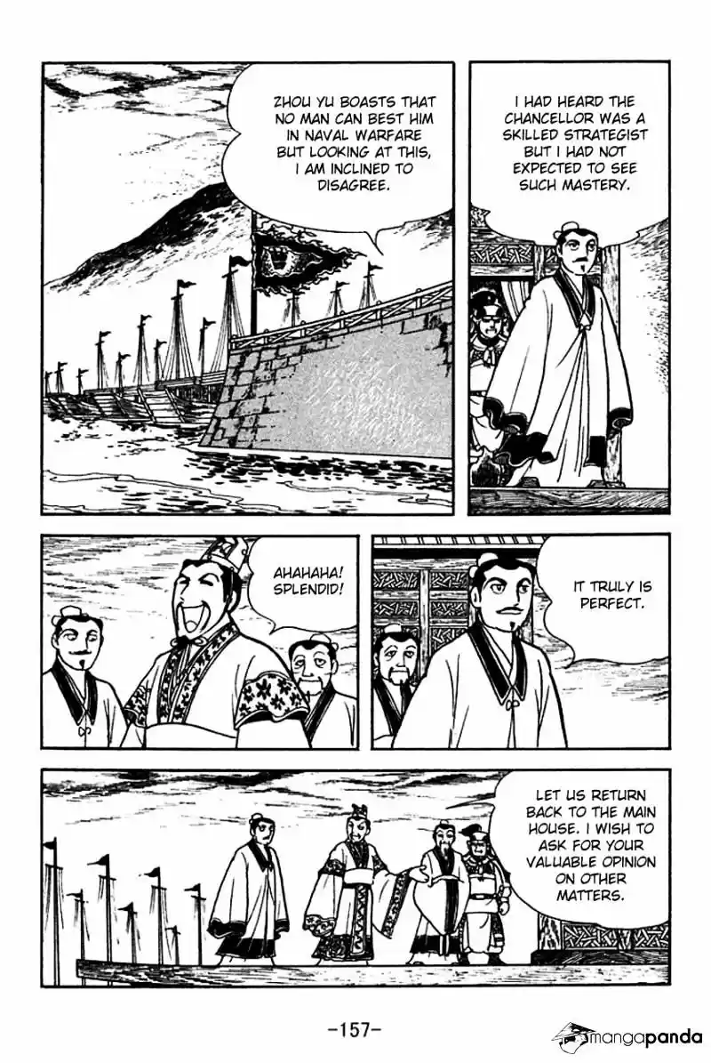Sangokushi Chapter 142