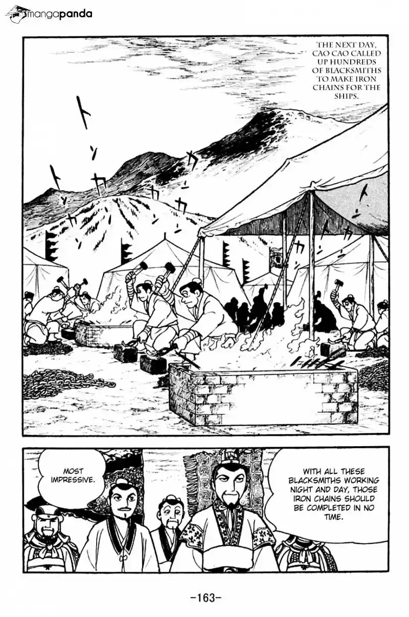 Sangokushi Chapter 142